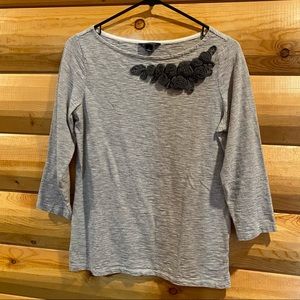 Lands’ End boatneck top